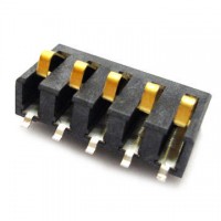 3.5mm Pitch Battery Charge Connector, Use in Mobile/GPS Communication Products